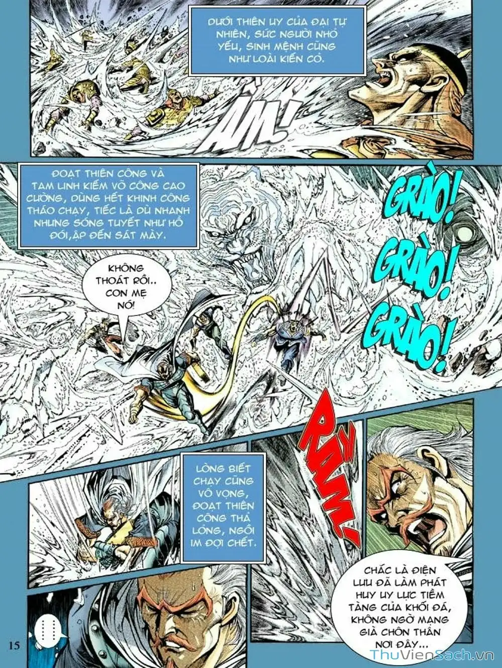 Truyện Tranh Thiên Tử Truyền Kỳ: Như Lai Thần Chưởng trang 2