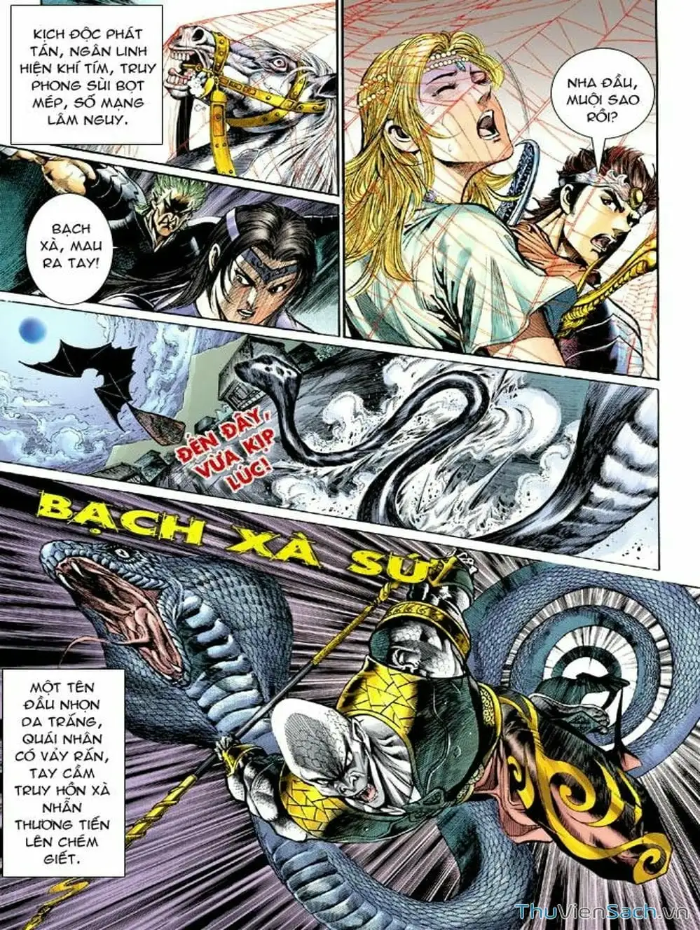 Truyện Tranh Thiên Tử Truyền Kỳ: Như Lai Thần Chưởng trang 2