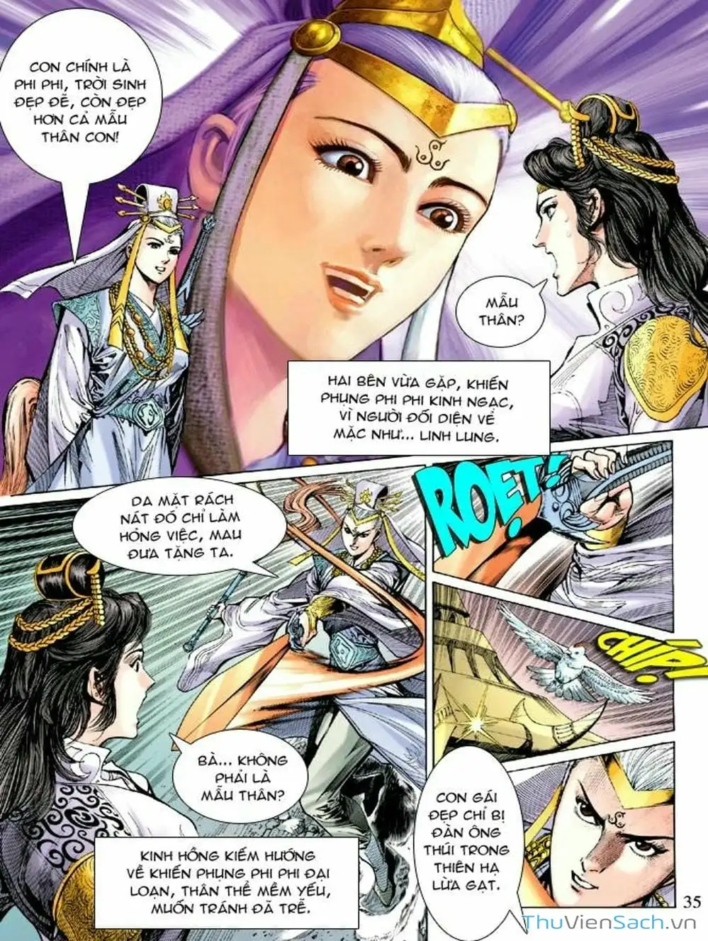 Truyện Tranh Thiên Tử Truyền Kỳ: Như Lai Thần Chưởng trang 2