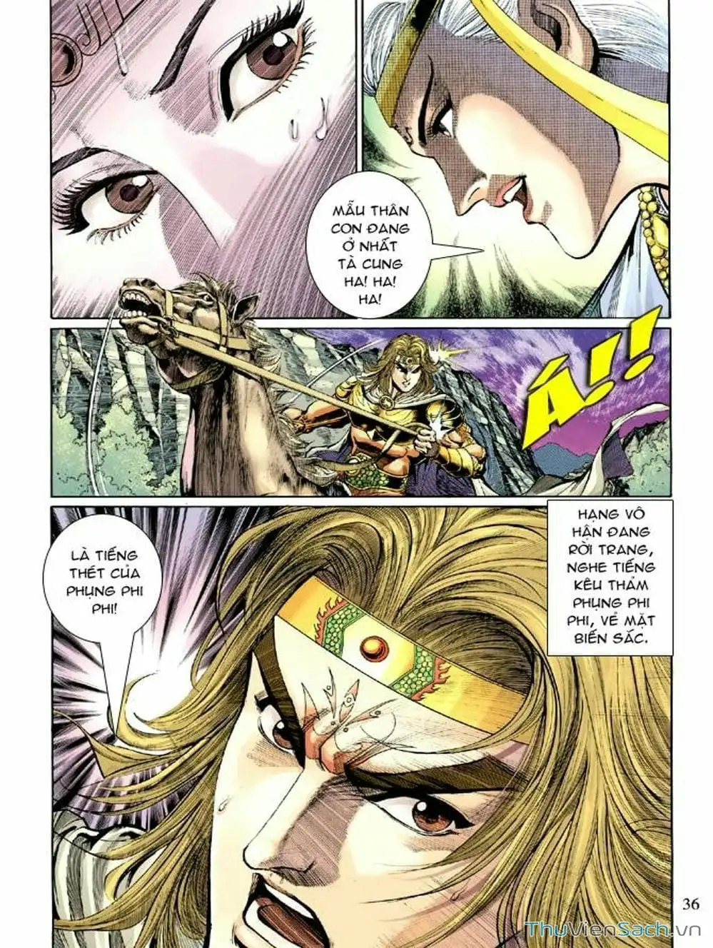 Truyện Tranh Thiên Tử Truyền Kỳ: Như Lai Thần Chưởng trang 2