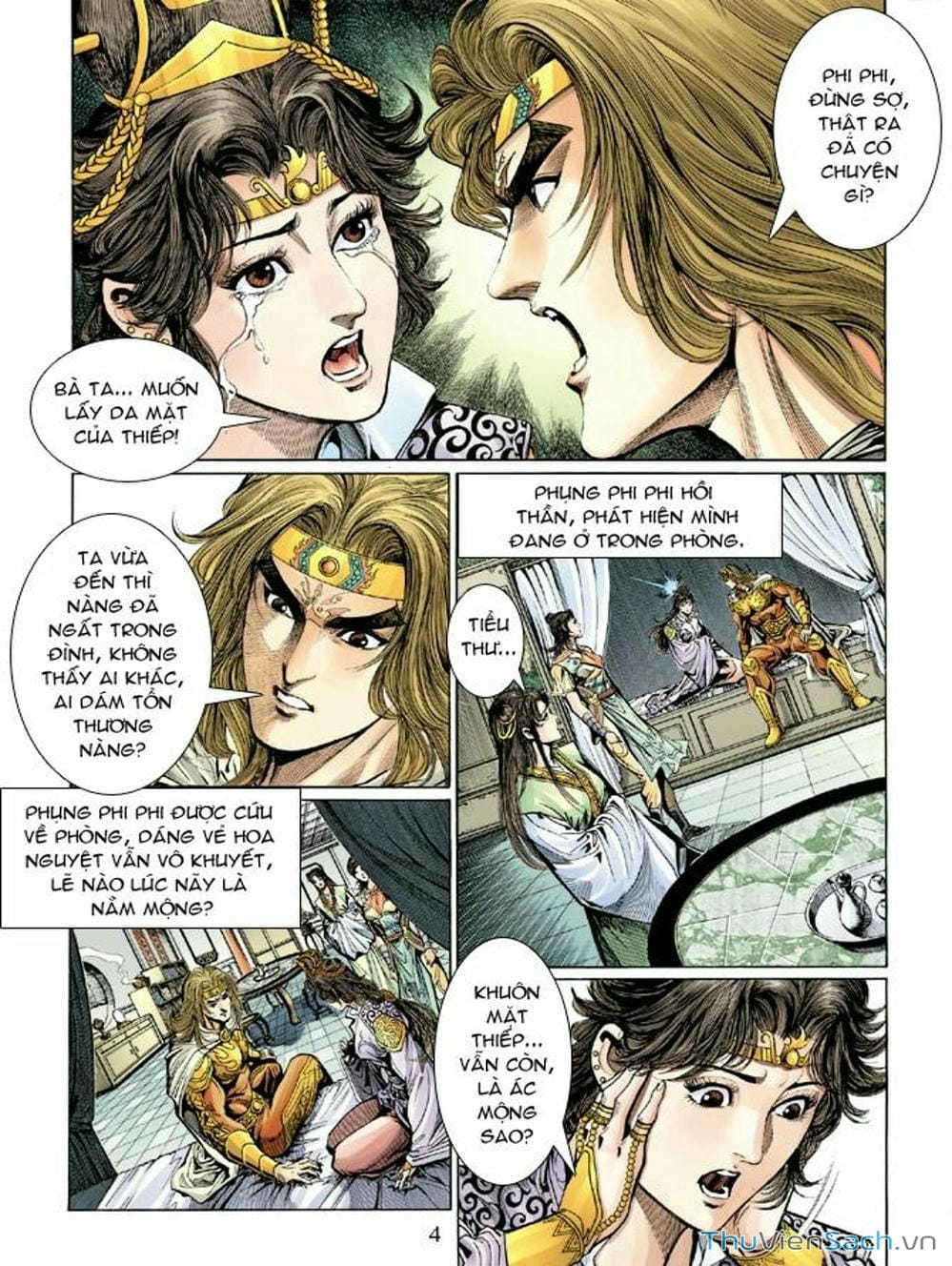 Truyện Tranh Thiên Tử Truyền Kỳ: Như Lai Thần Chưởng trang 2