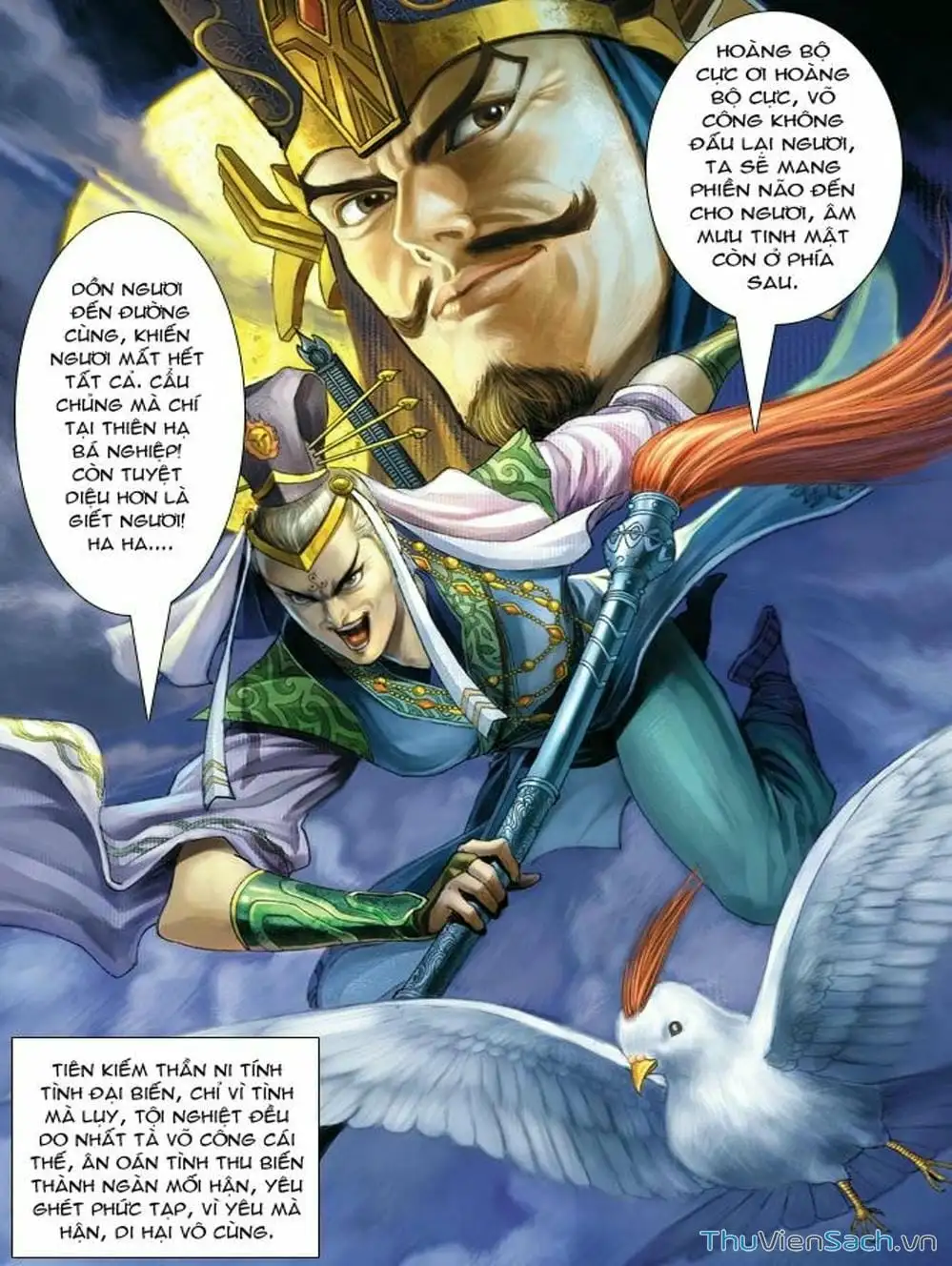 Truyện Tranh Thiên Tử Truyền Kỳ: Như Lai Thần Chưởng trang 2