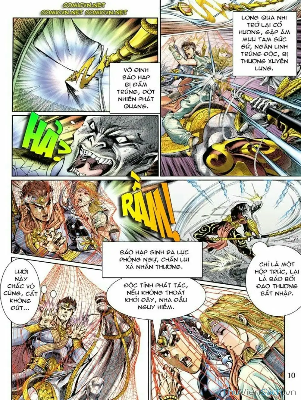 Truyện Tranh Thiên Tử Truyền Kỳ: Như Lai Thần Chưởng trang 2