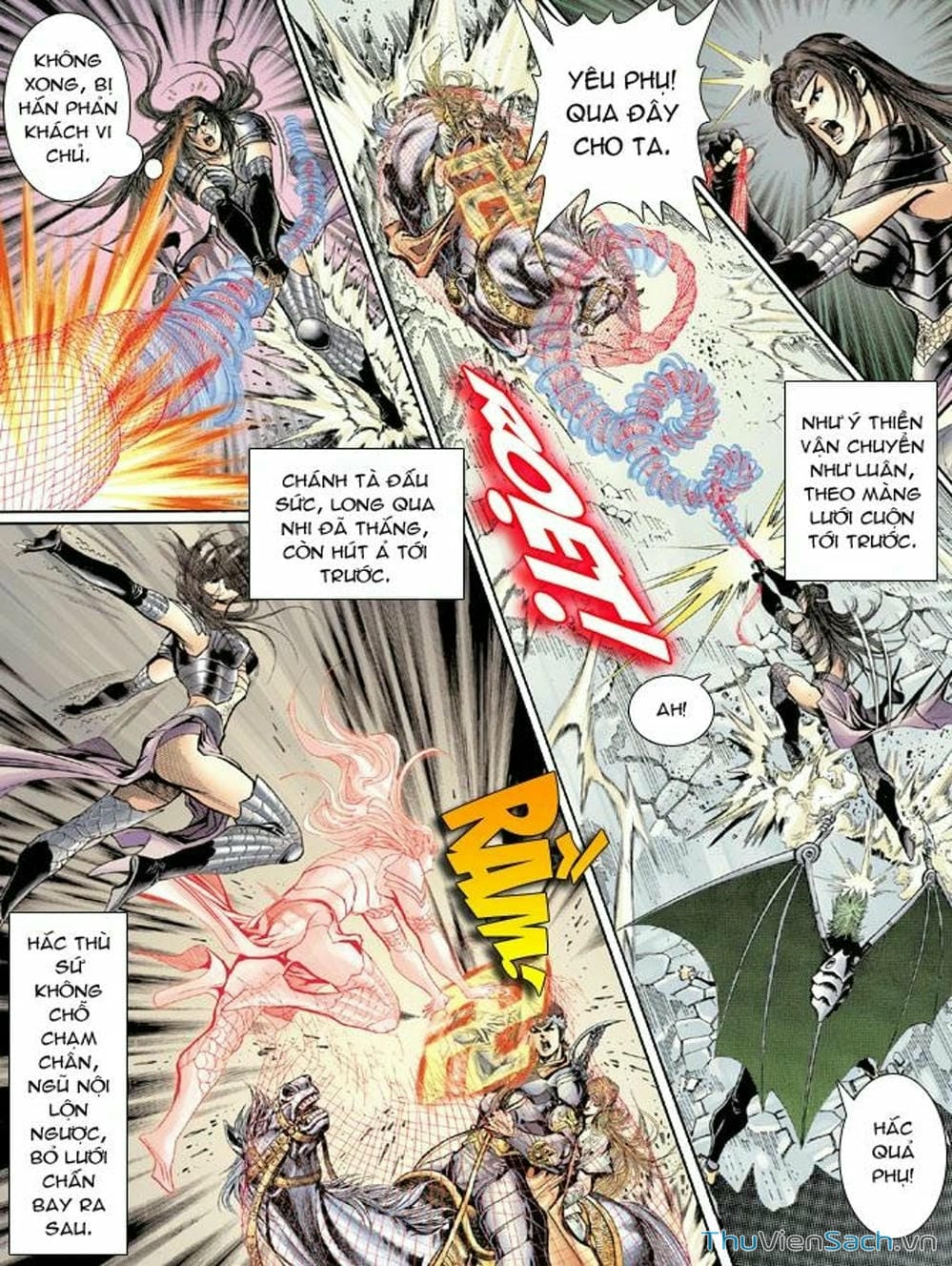 Truyện Tranh Thiên Tử Truyền Kỳ: Như Lai Thần Chưởng trang 2