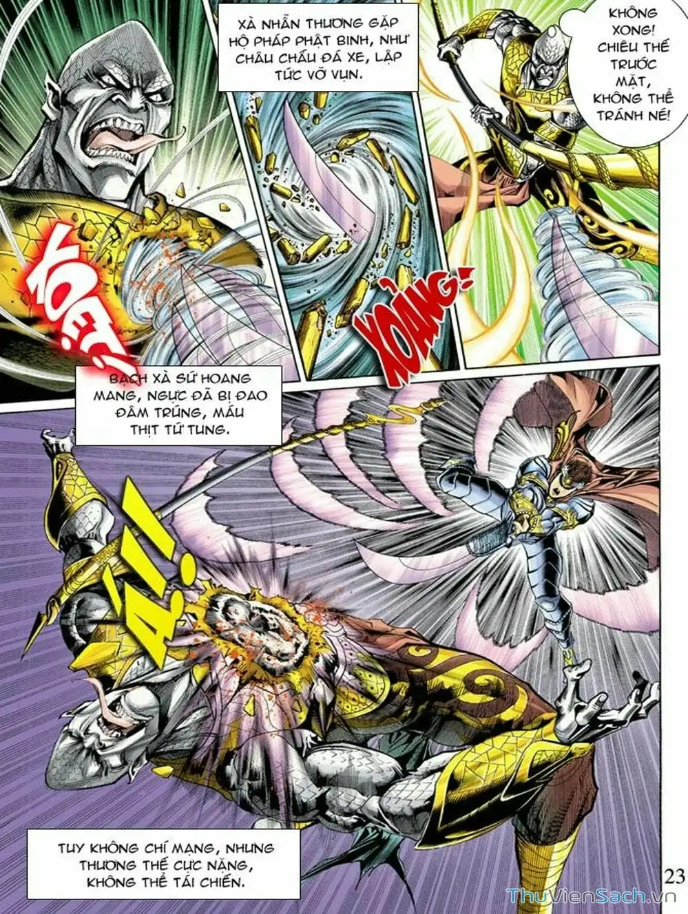 Truyện Tranh Thiên Tử Truyền Kỳ: Như Lai Thần Chưởng trang 2