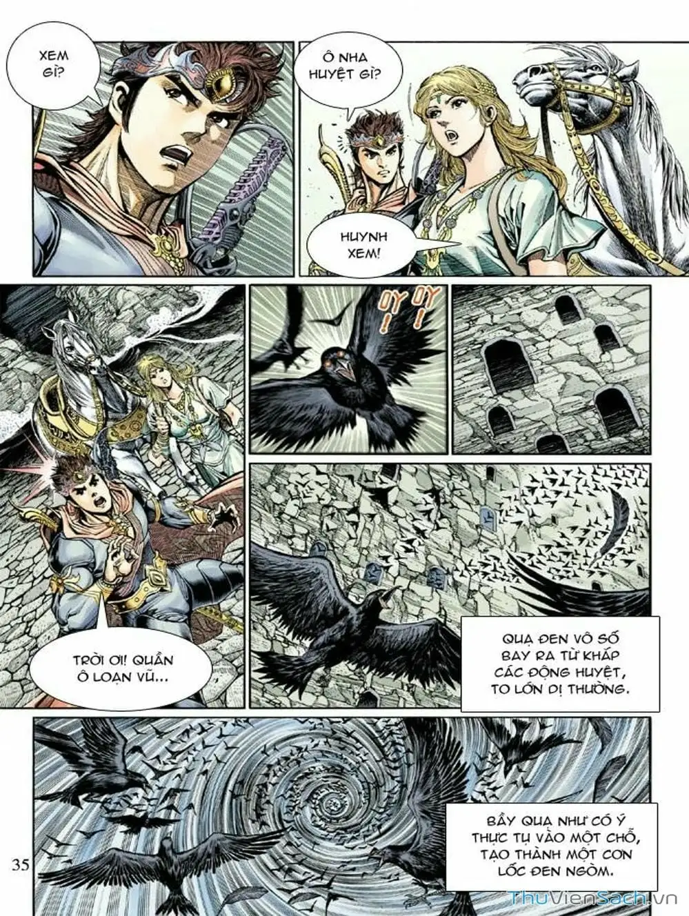 Truyện Tranh Thiên Tử Truyền Kỳ: Như Lai Thần Chưởng trang 2