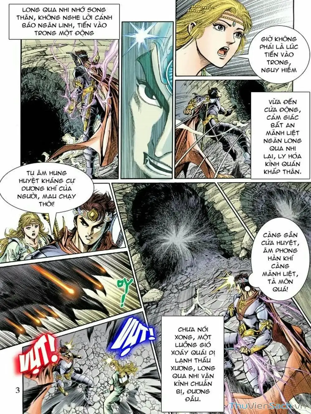 Truyện Tranh Thiên Tử Truyền Kỳ: Như Lai Thần Chưởng trang 2