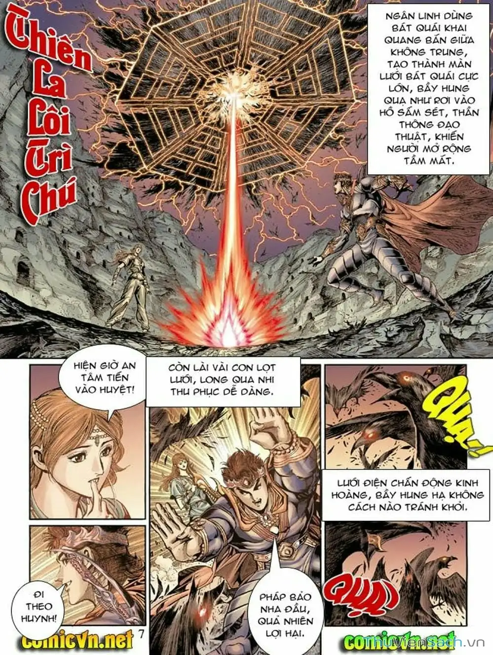 Truyện Tranh Thiên Tử Truyền Kỳ: Như Lai Thần Chưởng trang 2