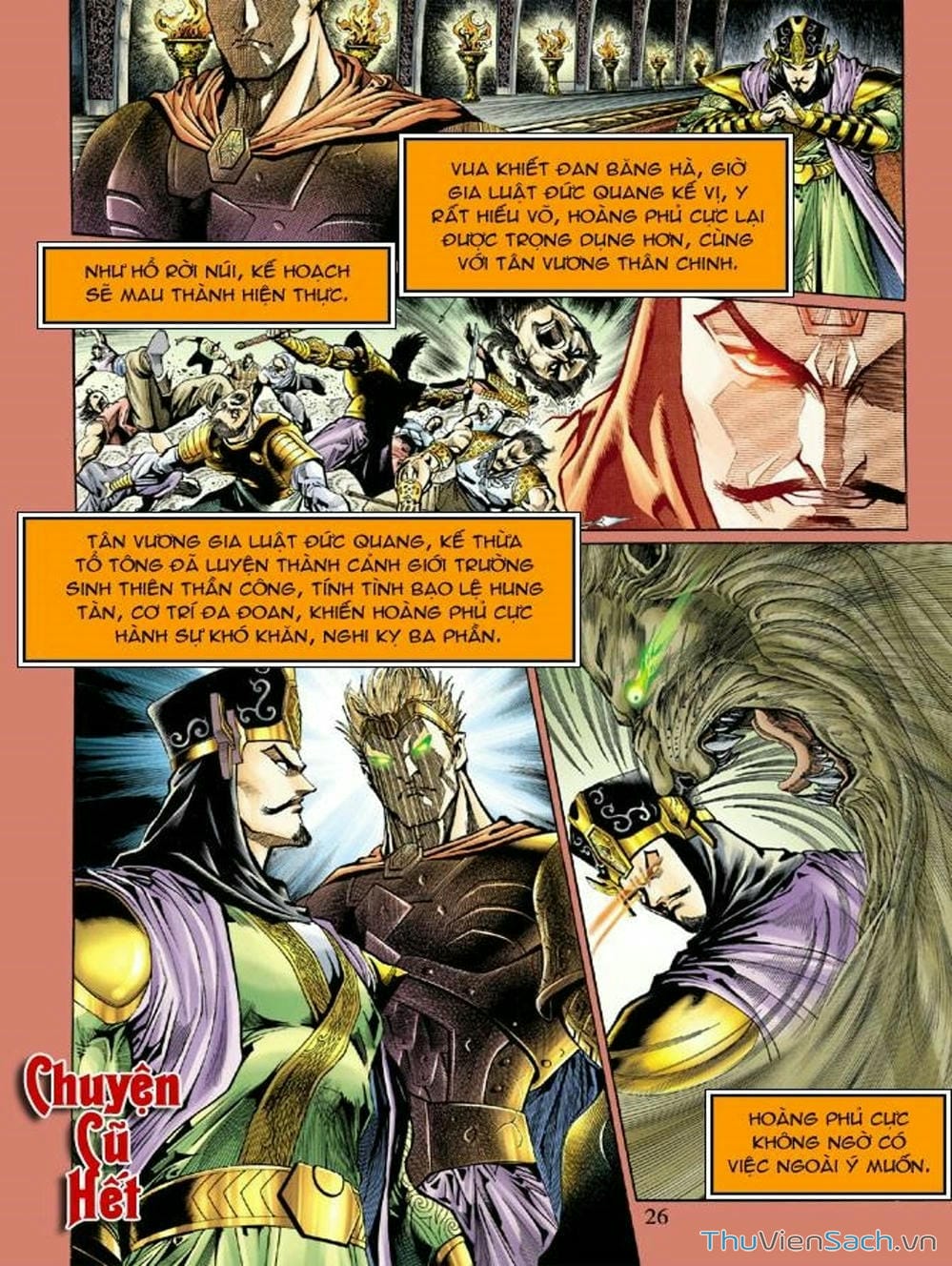 Truyện Tranh Thiên Tử Truyền Kỳ: Như Lai Thần Chưởng trang 2