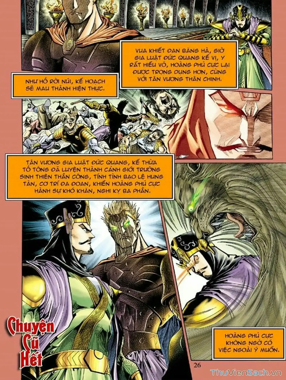 Truyện Tranh Thiên Tử Truyền Kỳ: Như Lai Thần Chưởng trang 2