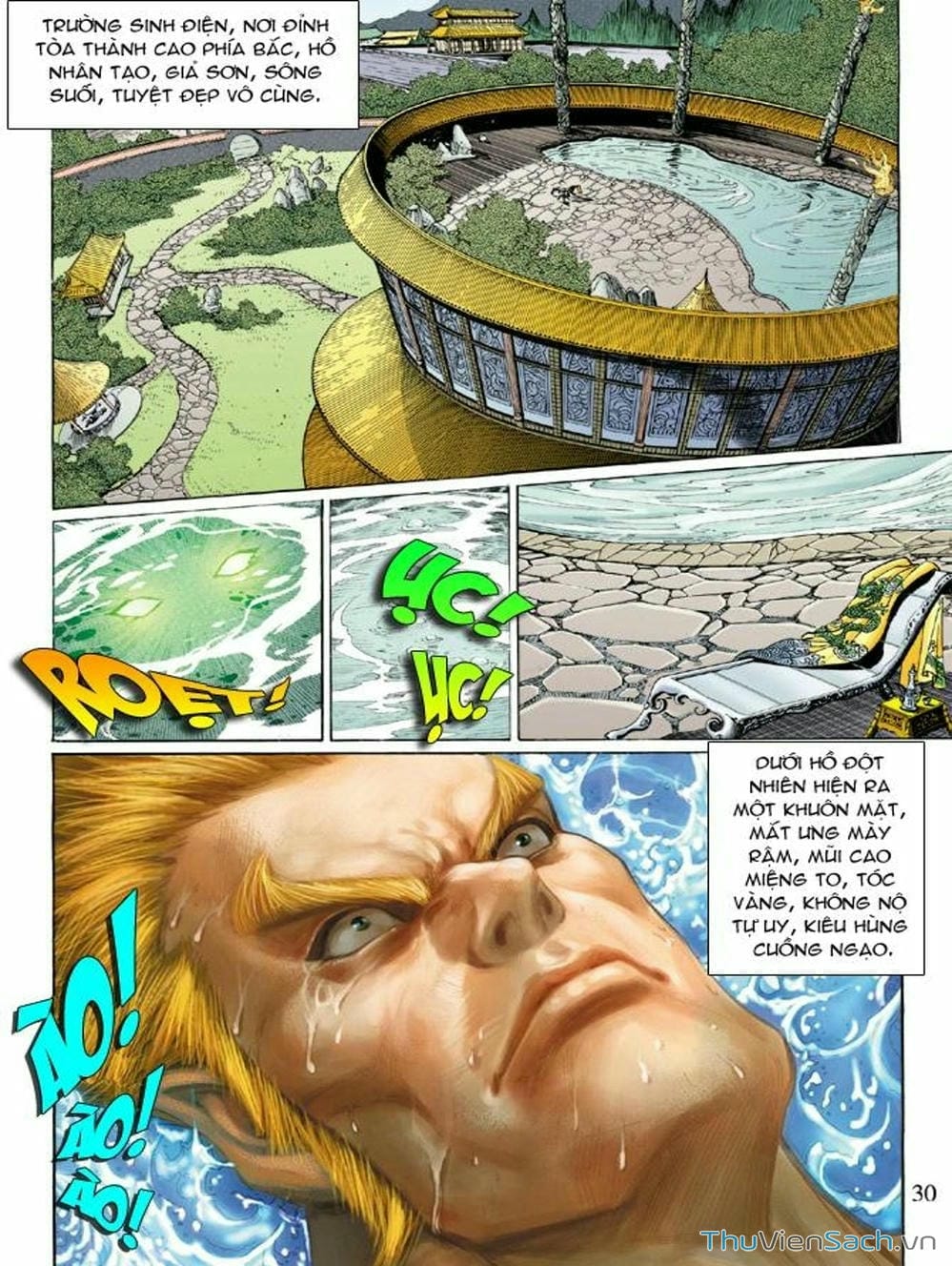 Truyện Tranh Thiên Tử Truyền Kỳ: Như Lai Thần Chưởng trang 2