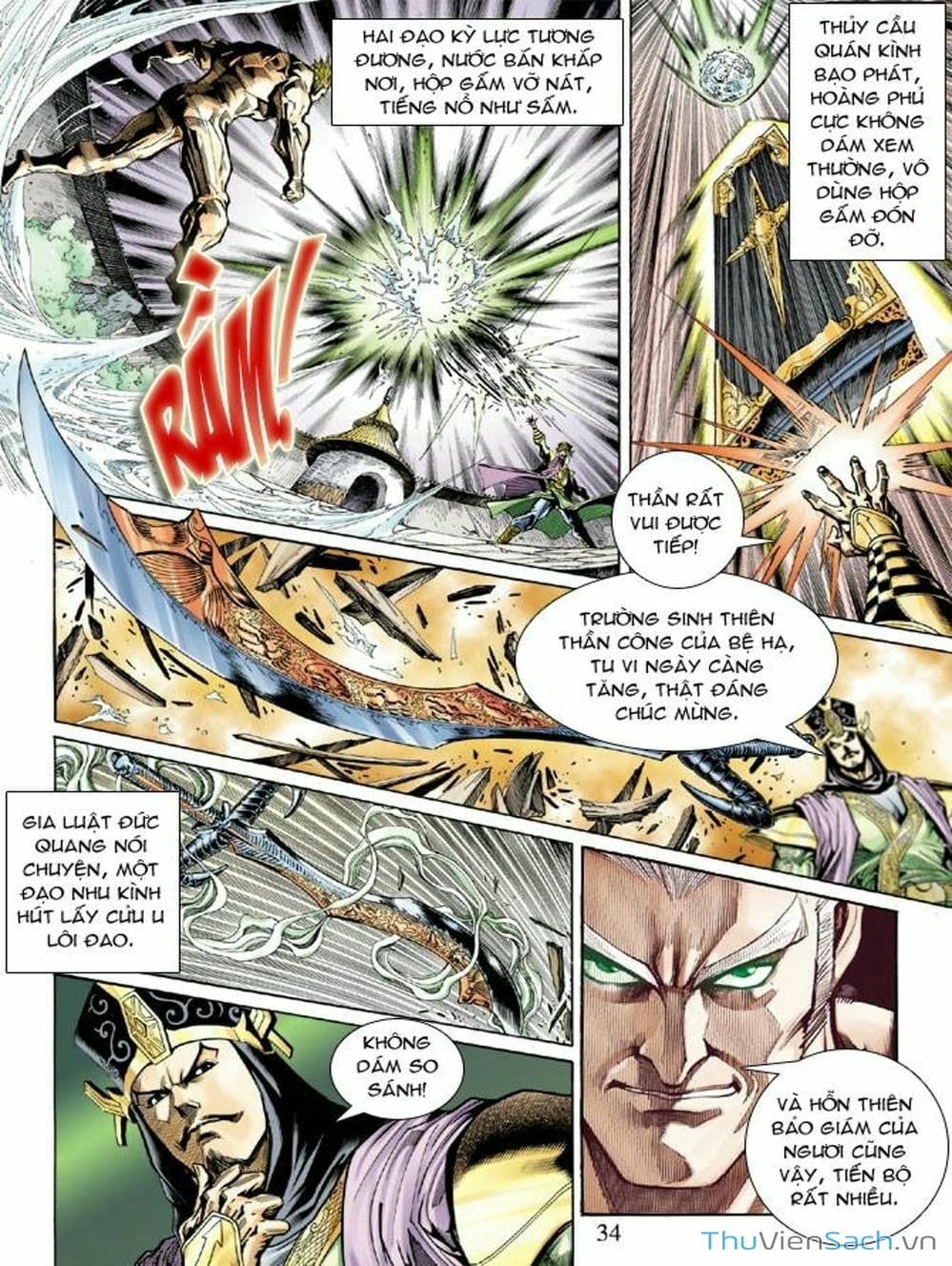 Truyện Tranh Thiên Tử Truyền Kỳ: Như Lai Thần Chưởng trang 2