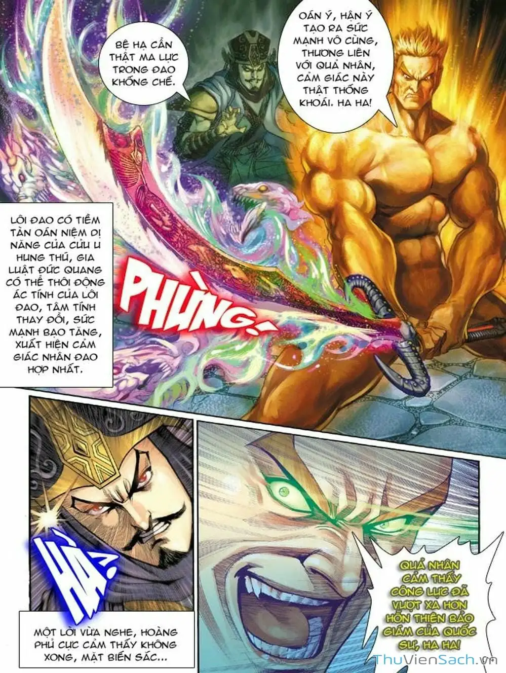 Truyện Tranh Thiên Tử Truyền Kỳ: Như Lai Thần Chưởng trang 2