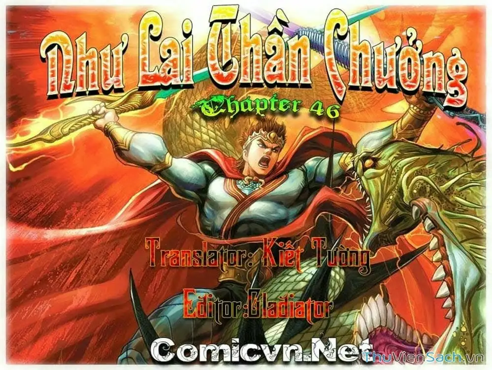 Truyện Tranh Thiên Tử Truyền Kỳ: Như Lai Thần Chưởng trang 2