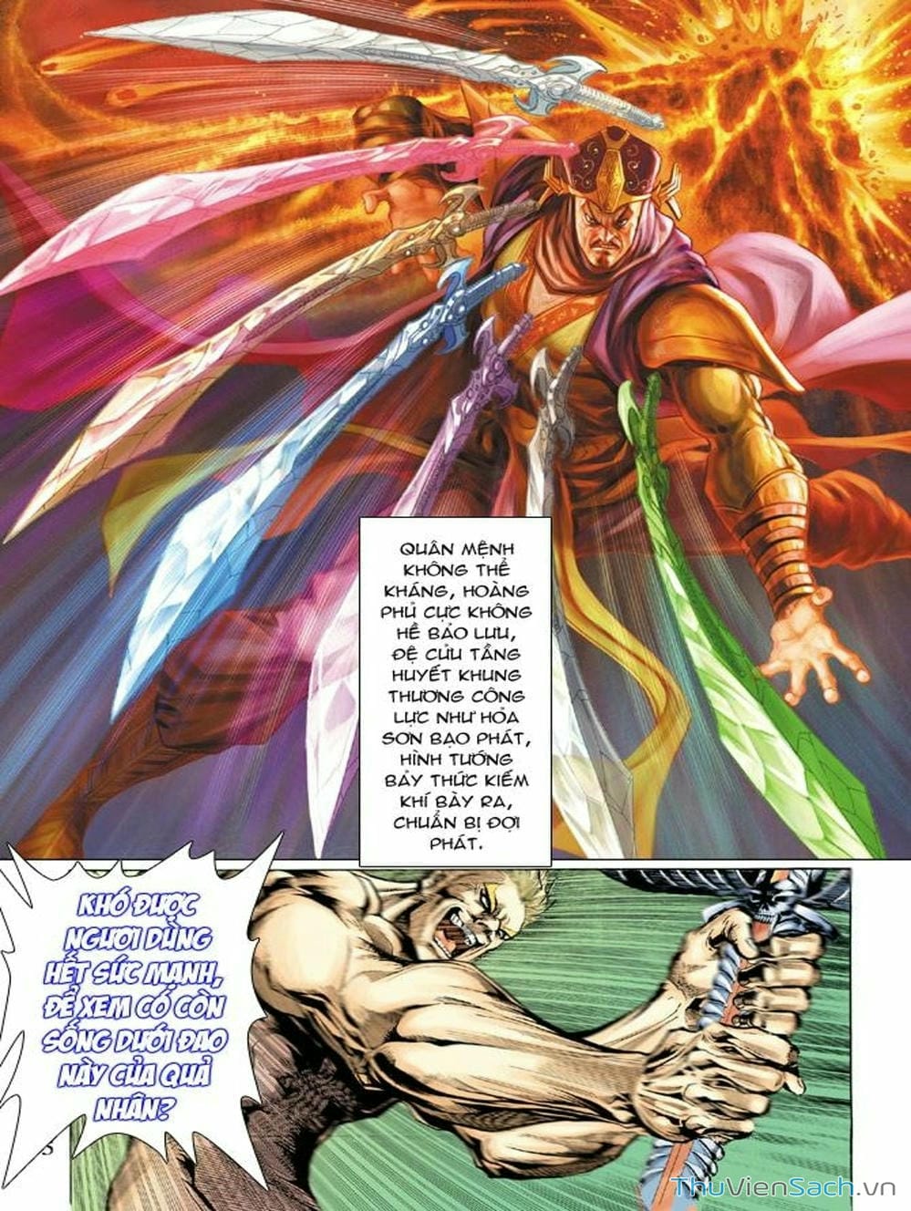 Truyện Tranh Thiên Tử Truyền Kỳ: Như Lai Thần Chưởng trang 2