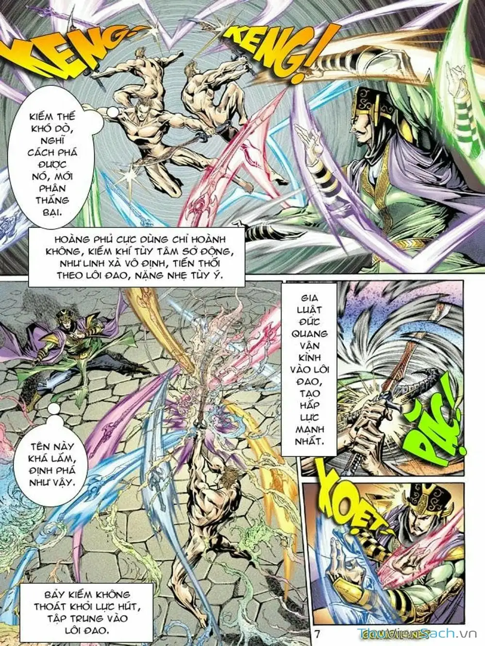 Truyện Tranh Thiên Tử Truyền Kỳ: Như Lai Thần Chưởng trang 2