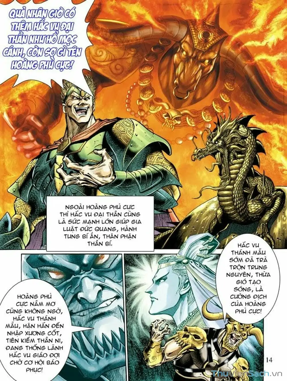 Truyện Tranh Thiên Tử Truyền Kỳ: Như Lai Thần Chưởng trang 2