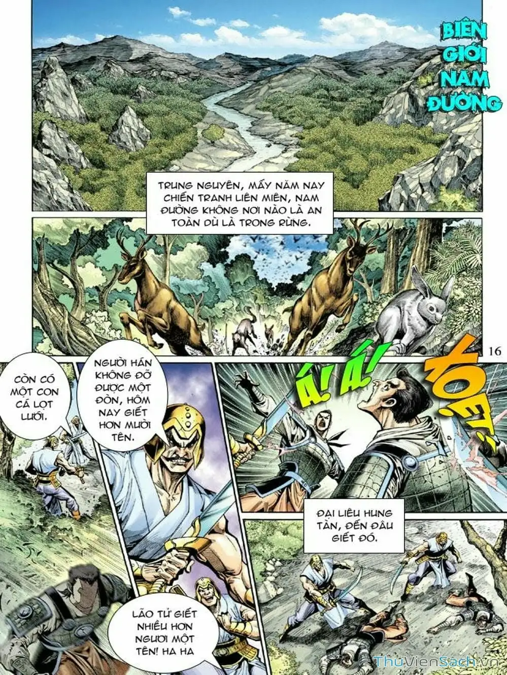 Truyện Tranh Thiên Tử Truyền Kỳ: Như Lai Thần Chưởng trang 2