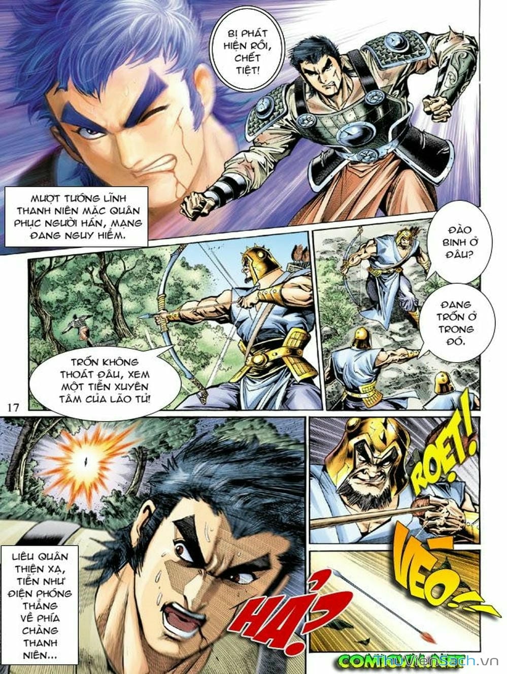 Truyện Tranh Thiên Tử Truyền Kỳ: Như Lai Thần Chưởng trang 2