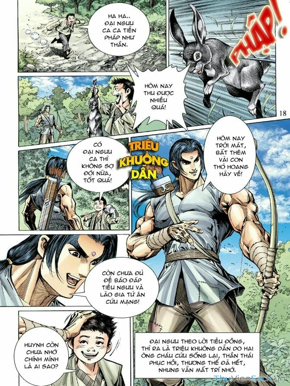 Truyện Tranh Thiên Tử Truyền Kỳ: Như Lai Thần Chưởng trang 2