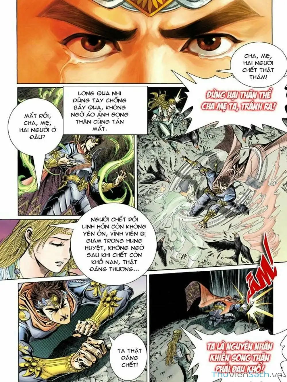 Truyện Tranh Thiên Tử Truyền Kỳ: Như Lai Thần Chưởng trang 2