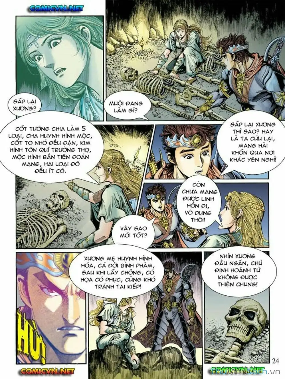 Truyện Tranh Thiên Tử Truyền Kỳ: Như Lai Thần Chưởng trang 2