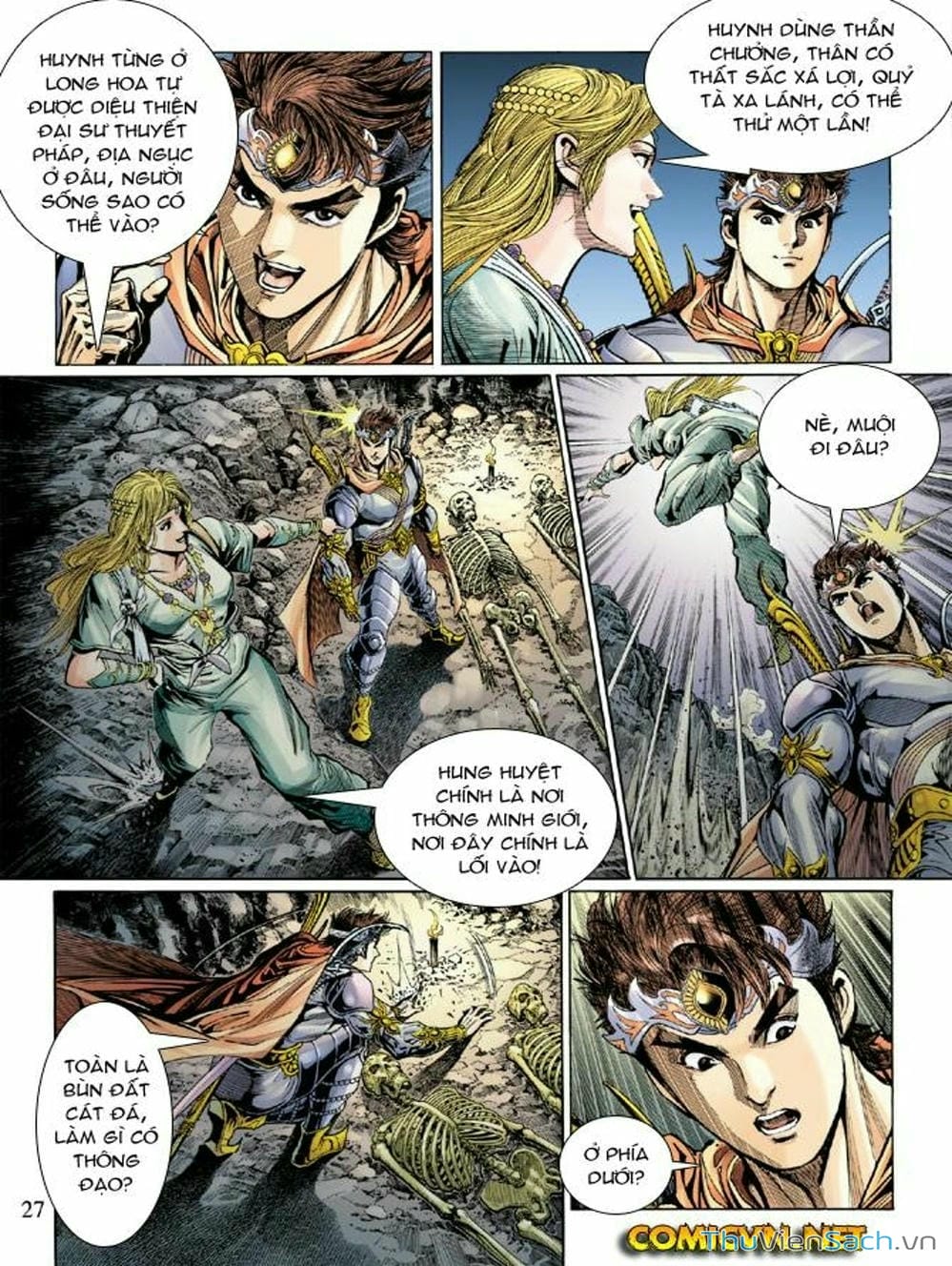 Truyện Tranh Thiên Tử Truyền Kỳ: Như Lai Thần Chưởng trang 2