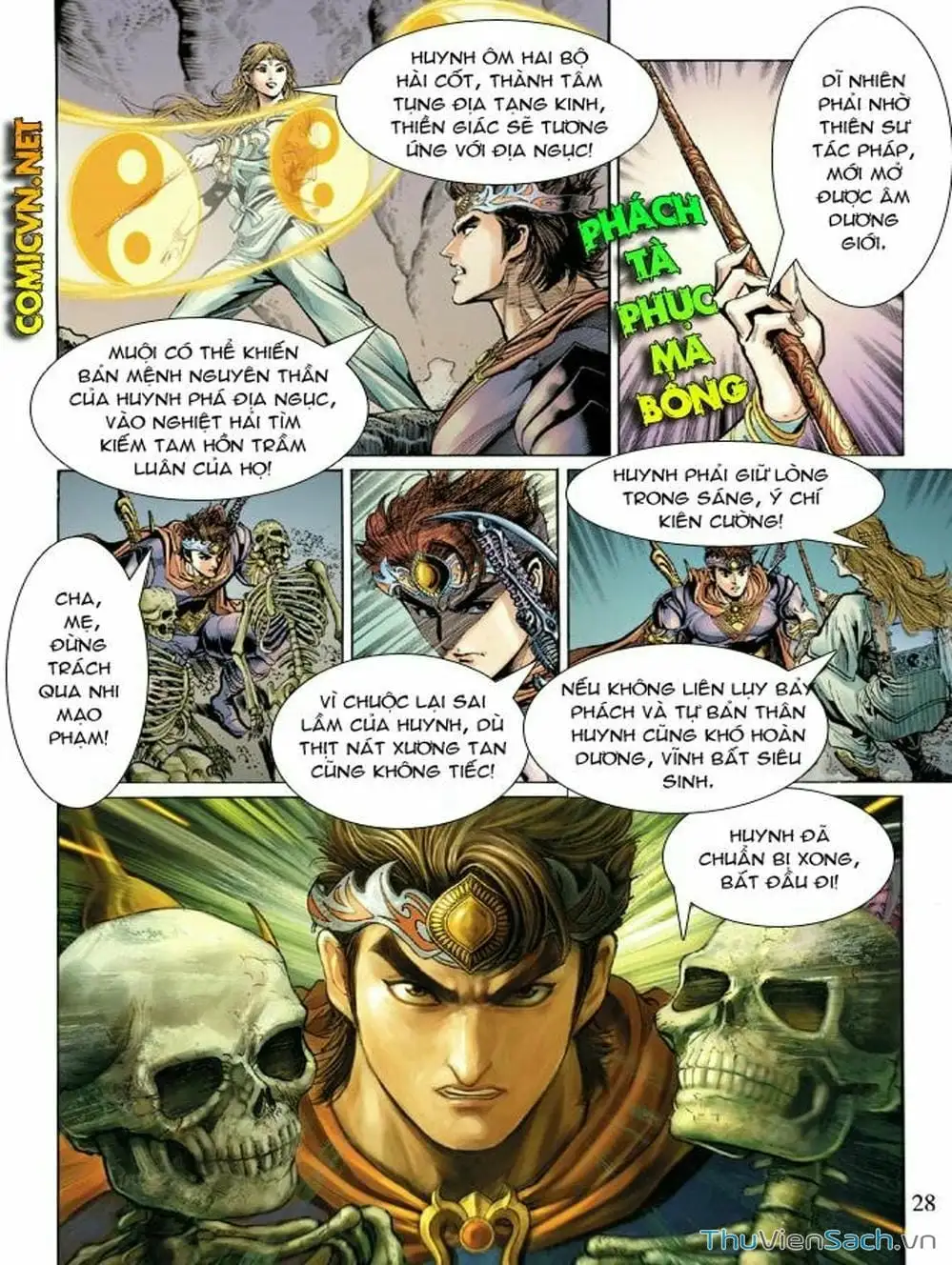 Truyện Tranh Thiên Tử Truyền Kỳ: Như Lai Thần Chưởng trang 2