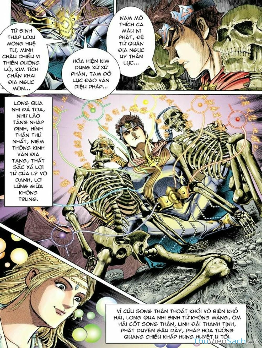 Truyện Tranh Thiên Tử Truyền Kỳ: Như Lai Thần Chưởng trang 2