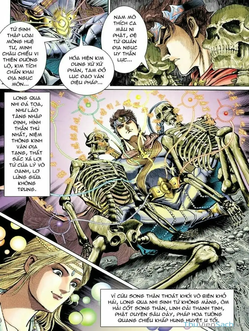 Truyện Tranh Thiên Tử Truyền Kỳ: Như Lai Thần Chưởng trang 2