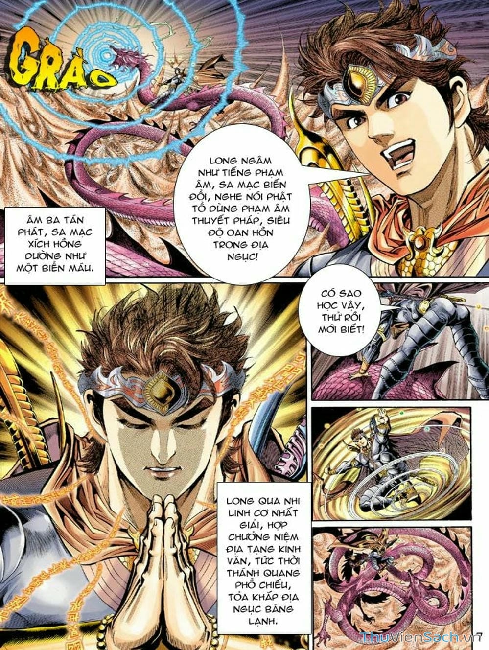 Truyện Tranh Thiên Tử Truyền Kỳ: Như Lai Thần Chưởng trang 2