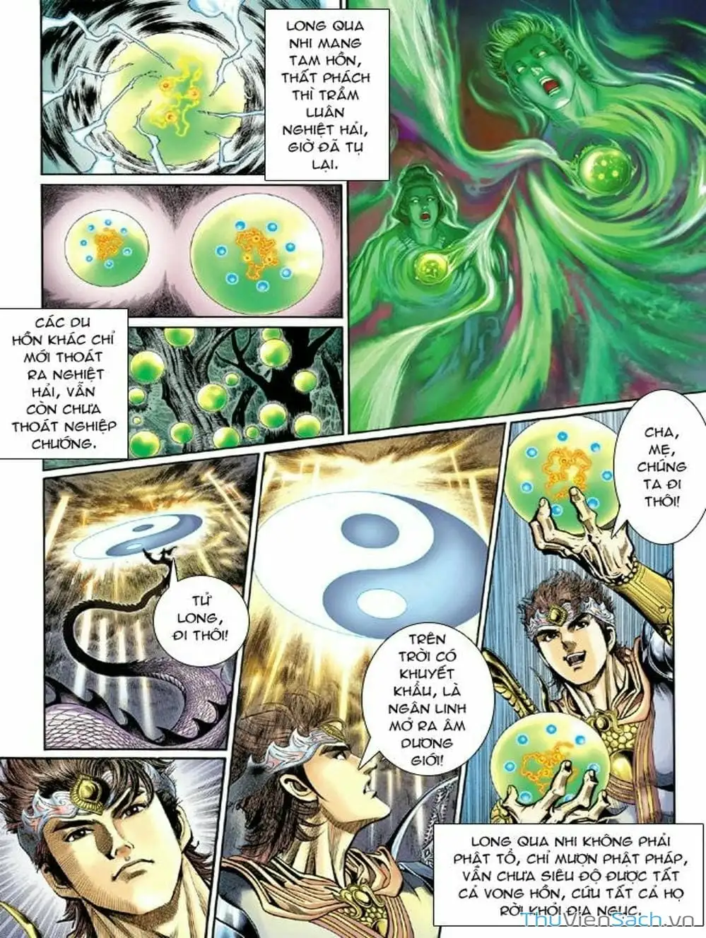Truyện Tranh Thiên Tử Truyền Kỳ: Như Lai Thần Chưởng trang 2