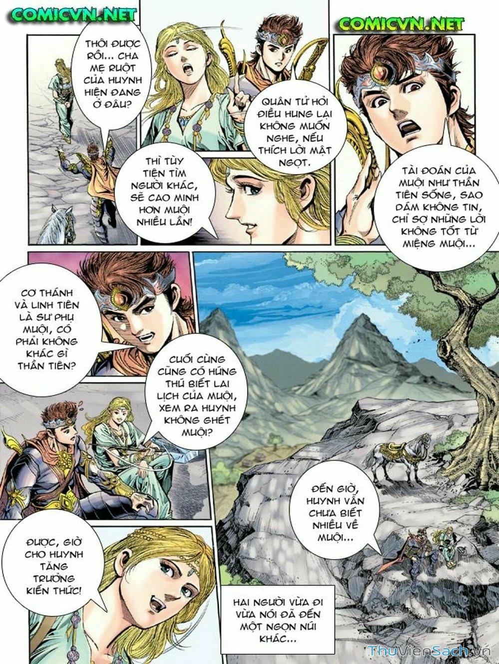 Truyện Tranh Thiên Tử Truyền Kỳ: Như Lai Thần Chưởng trang 2