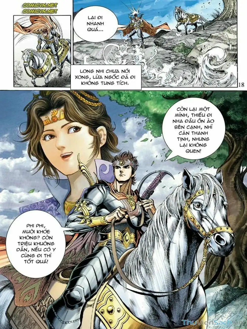Truyện Tranh Thiên Tử Truyền Kỳ: Như Lai Thần Chưởng trang 2