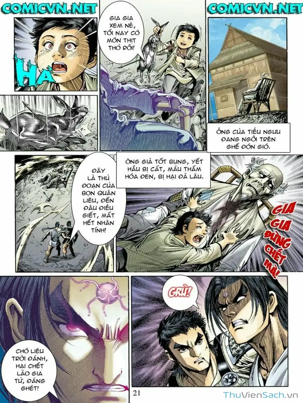 Truyện Tranh Thiên Tử Truyền Kỳ: Như Lai Thần Chưởng trang 2