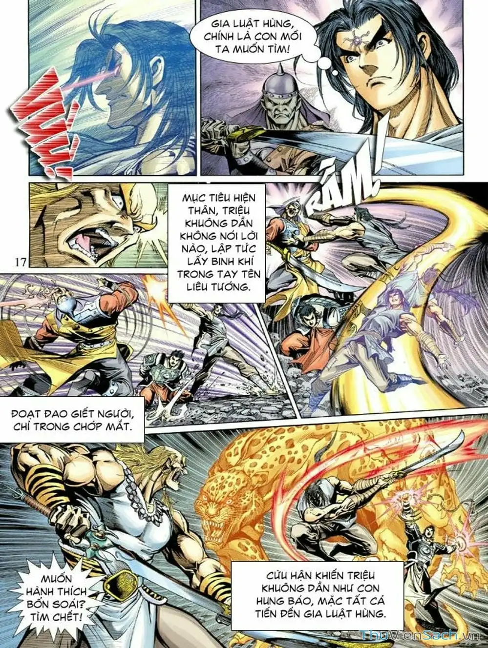 Truyện Tranh Thiên Tử Truyền Kỳ: Như Lai Thần Chưởng trang 2