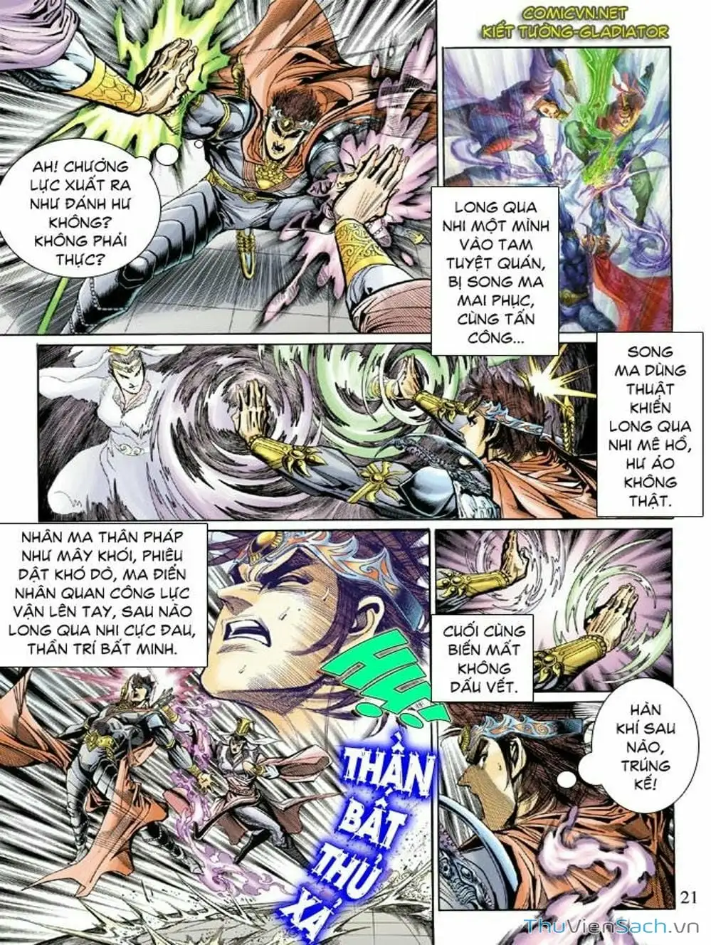 Truyện Tranh Thiên Tử Truyền Kỳ: Như Lai Thần Chưởng trang 2