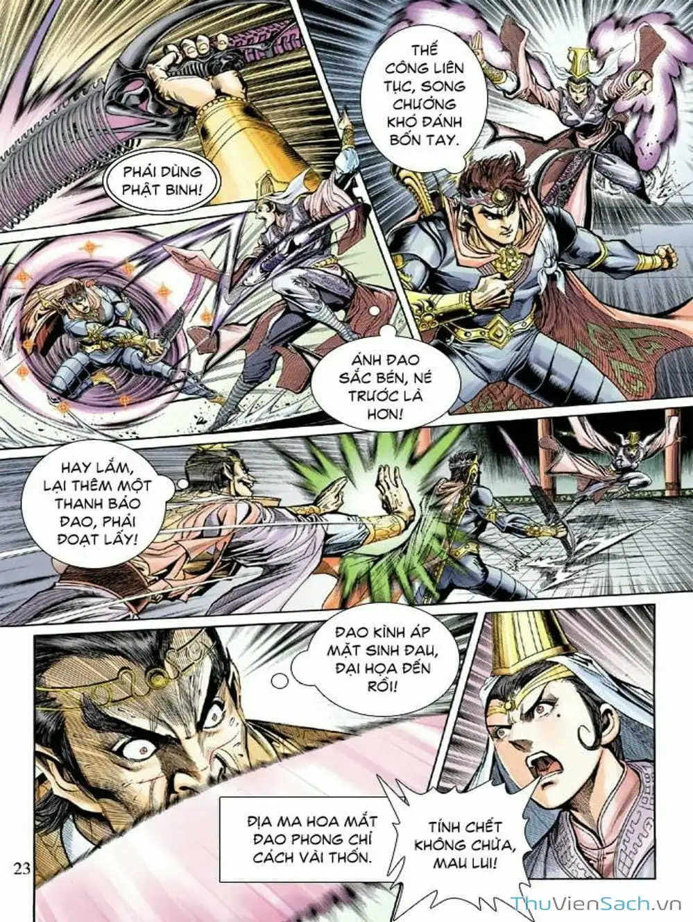 Truyện Tranh Thiên Tử Truyền Kỳ: Như Lai Thần Chưởng trang 2