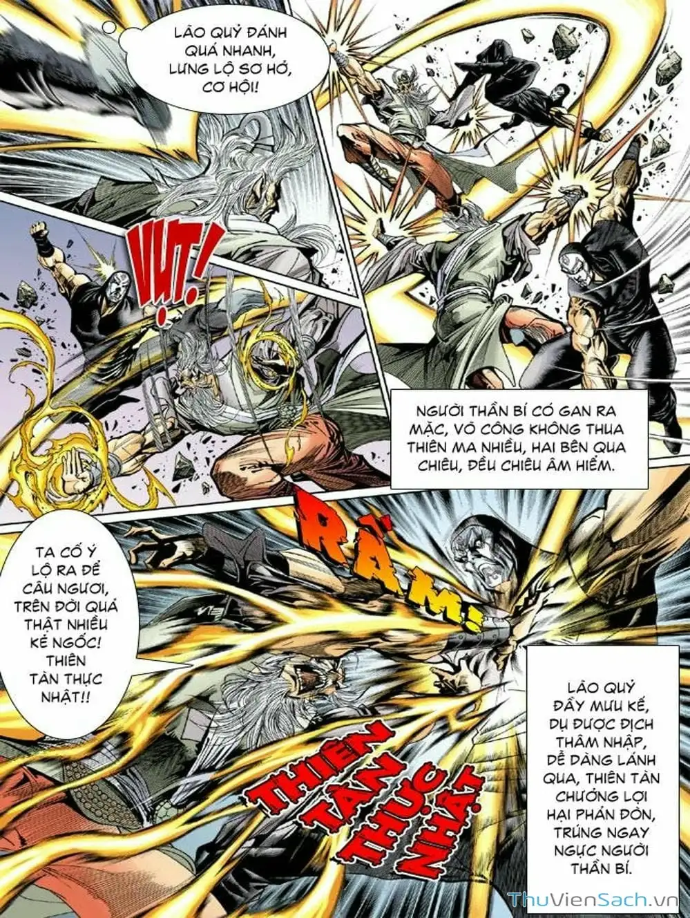 Truyện Tranh Thiên Tử Truyền Kỳ: Như Lai Thần Chưởng trang 2