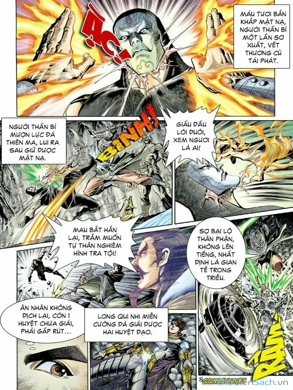 Truyện Tranh Thiên Tử Truyền Kỳ: Như Lai Thần Chưởng trang 2