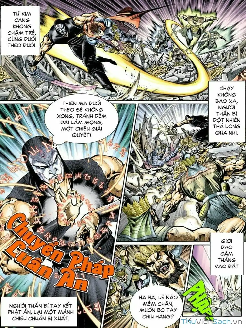 Truyện Tranh Thiên Tử Truyền Kỳ: Như Lai Thần Chưởng trang 2
