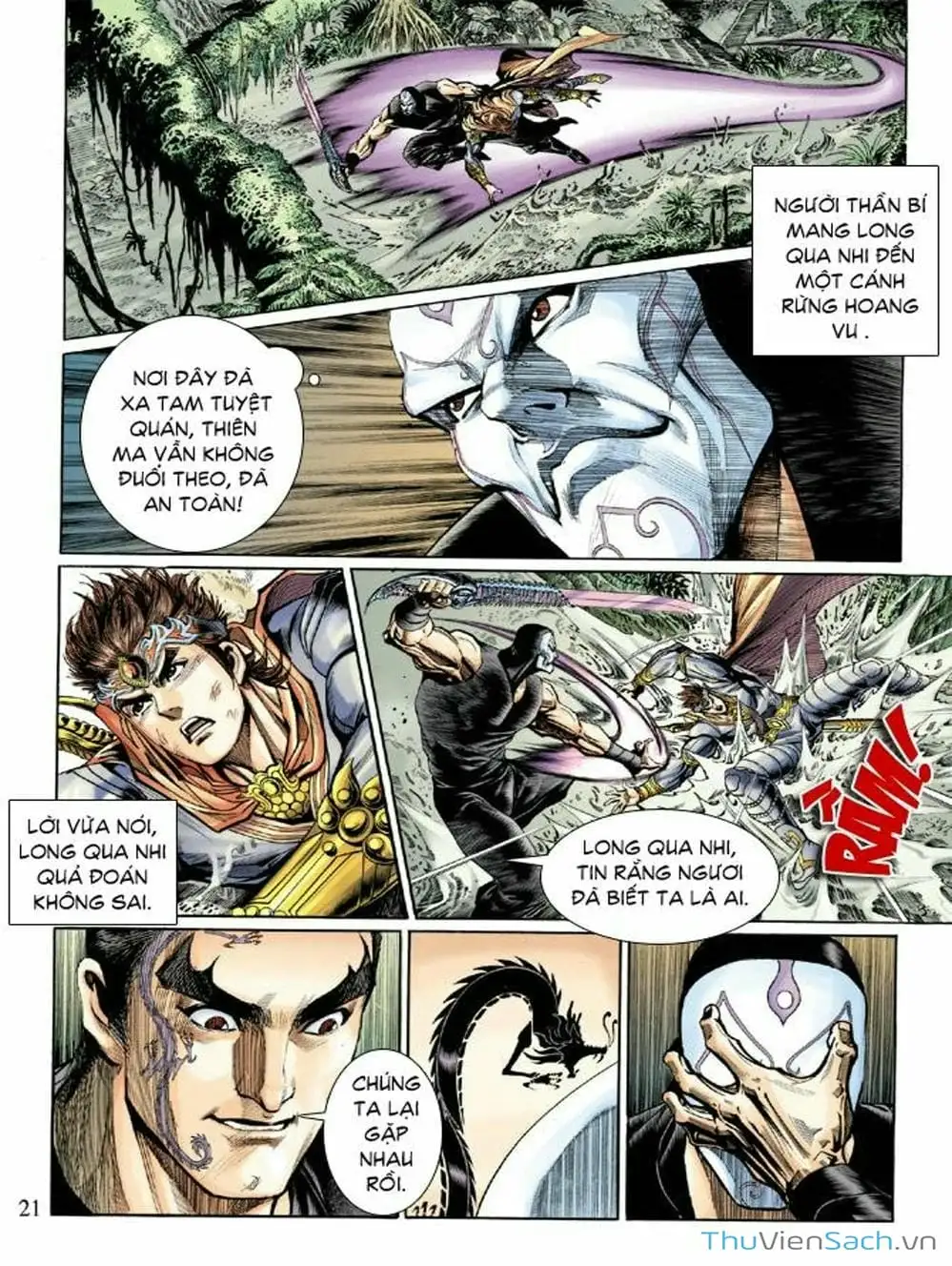 Truyện Tranh Thiên Tử Truyền Kỳ: Như Lai Thần Chưởng trang 2