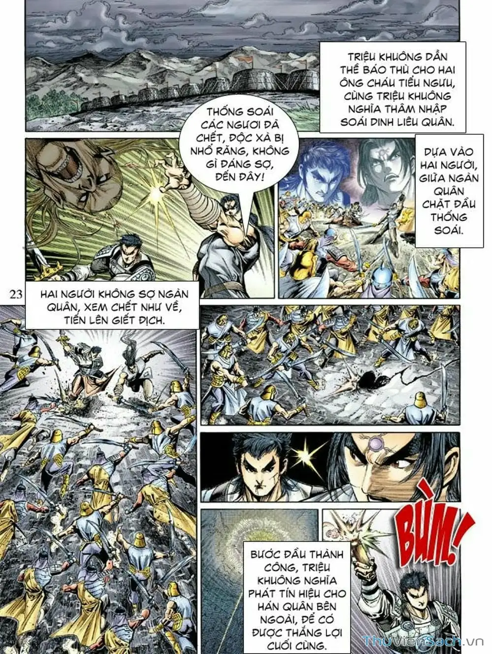 Truyện Tranh Thiên Tử Truyền Kỳ: Như Lai Thần Chưởng trang 2