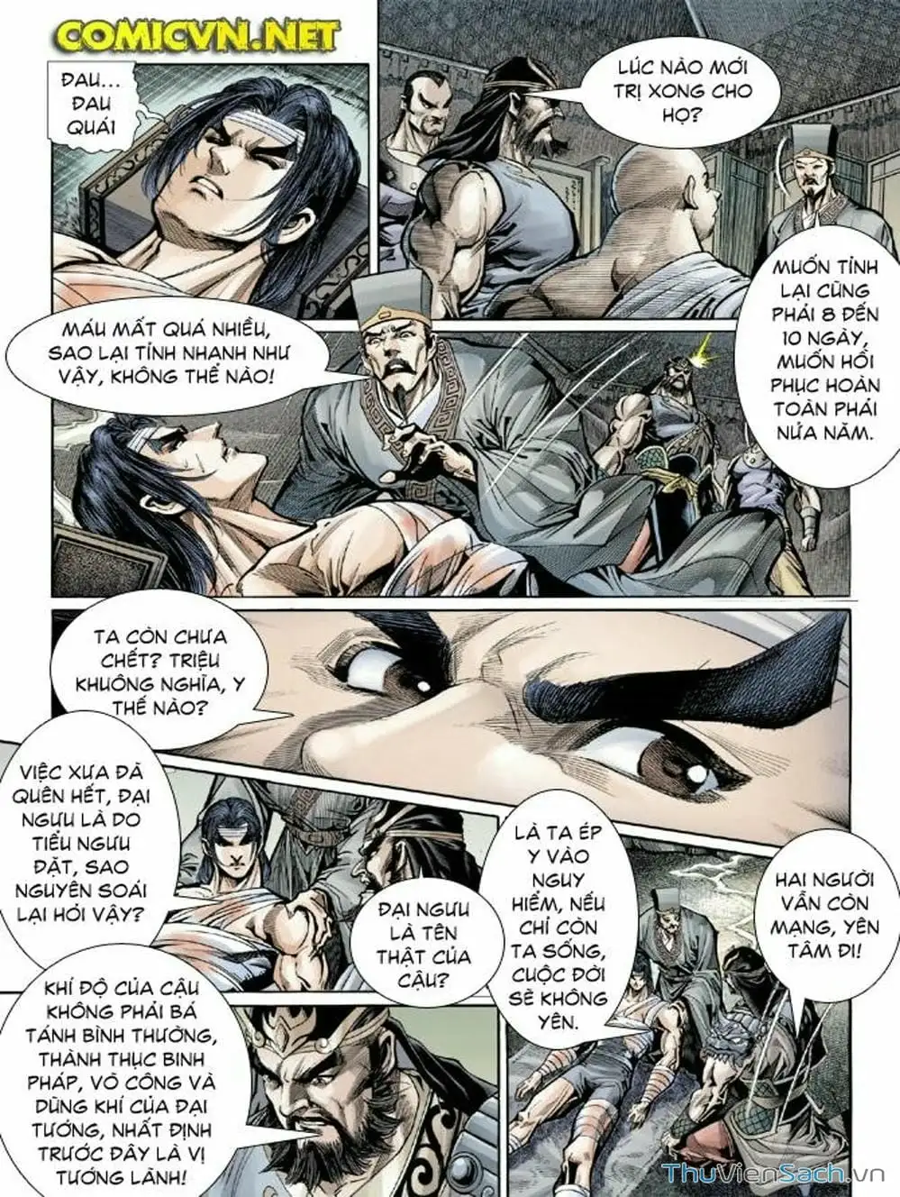 Truyện Tranh Thiên Tử Truyền Kỳ: Như Lai Thần Chưởng trang 2