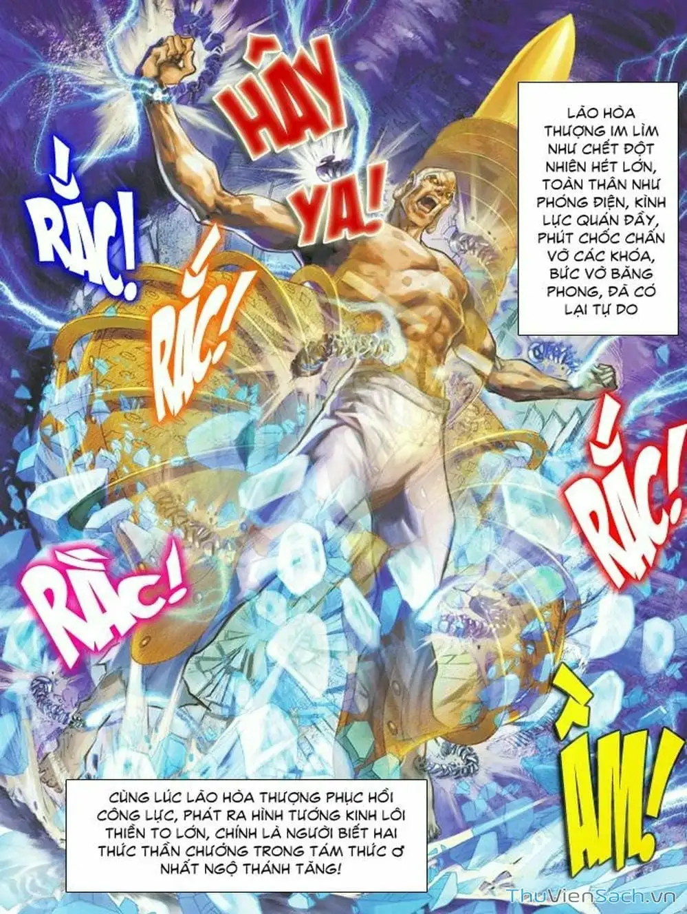 Truyện Tranh Thiên Tử Truyền Kỳ: Như Lai Thần Chưởng trang 2