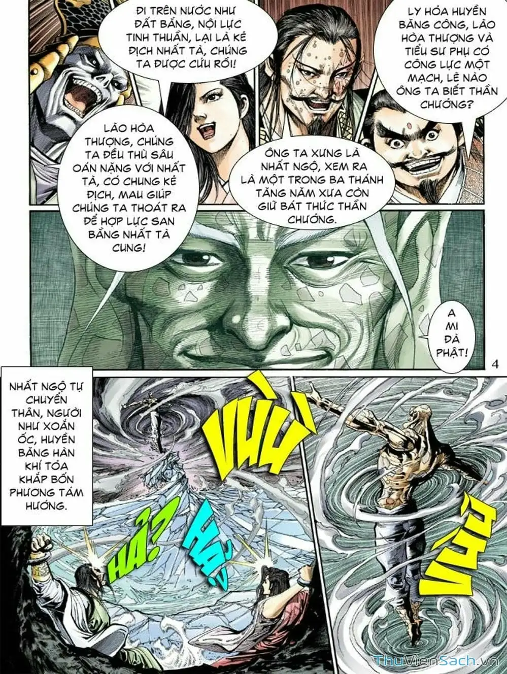 Truyện Tranh Thiên Tử Truyền Kỳ: Như Lai Thần Chưởng trang 2