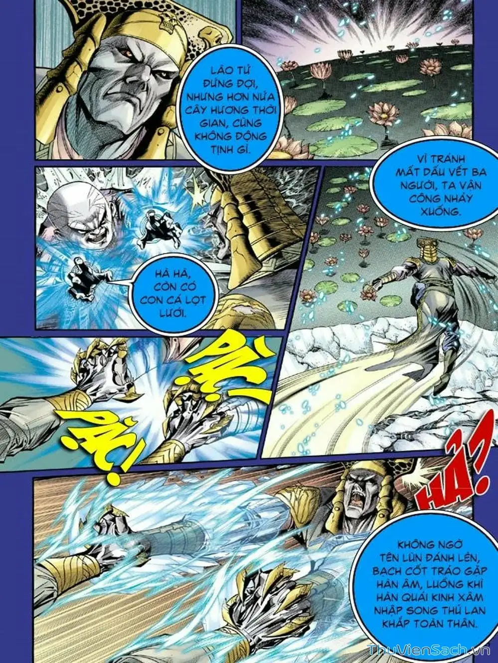 Truyện Tranh Thiên Tử Truyền Kỳ: Như Lai Thần Chưởng trang 2