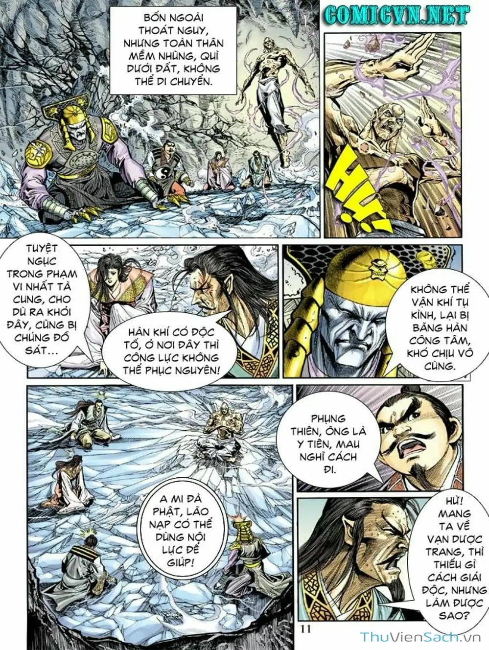 Truyện Tranh Thiên Tử Truyền Kỳ: Như Lai Thần Chưởng trang 2