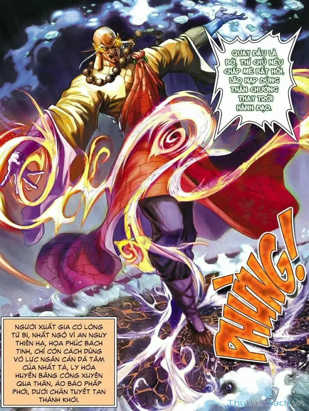 Truyện Tranh Thiên Tử Truyền Kỳ: Như Lai Thần Chưởng trang 2