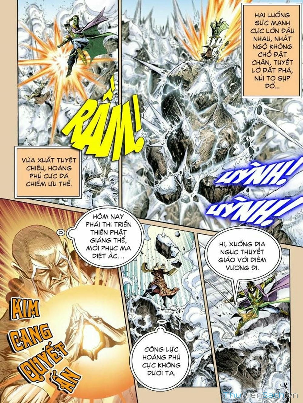 Truyện Tranh Thiên Tử Truyền Kỳ: Như Lai Thần Chưởng trang 2